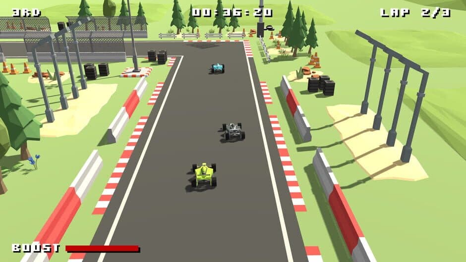 Скриншот 10 из Formula Bit Racing