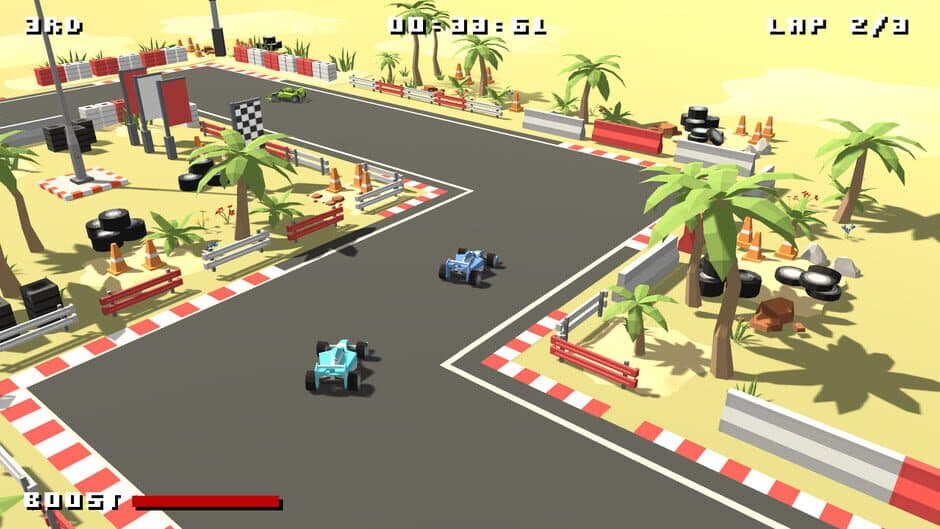 Скриншот 11 из Formula Bit Racing