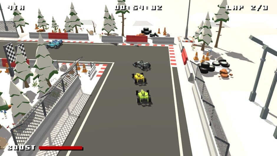 Скриншот 12 из Formula Bit Racing
