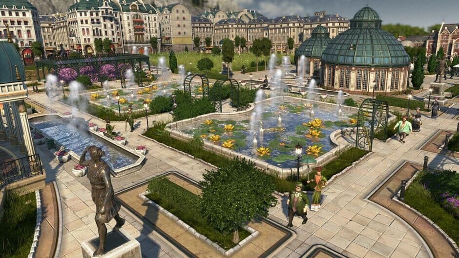 Скриншот 2 из Anno 1800: Botanica