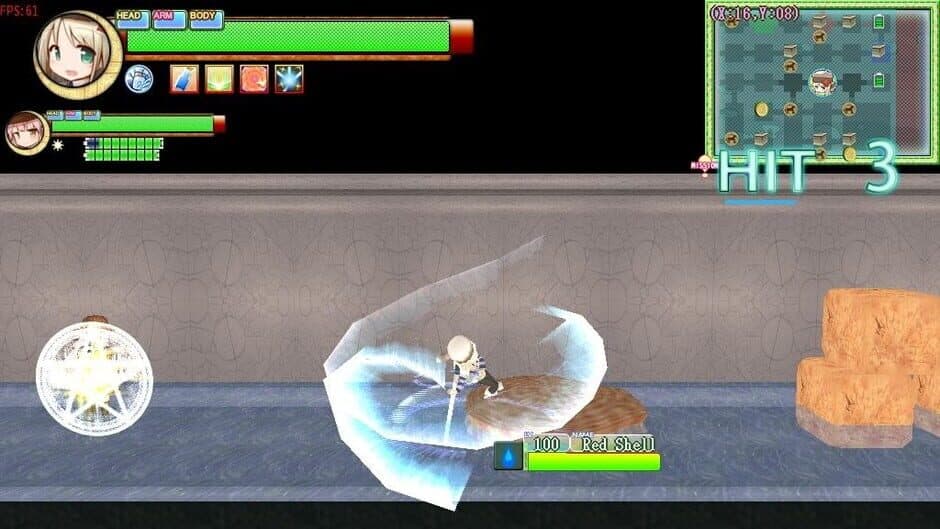 Скриншот 2 из Core Awaken: Jilelen and LittleSnow