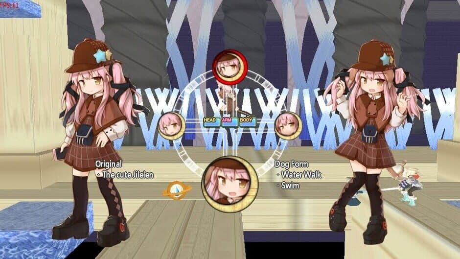 Скриншот 4 из Core Awaken: Jilelen and LittleSnow