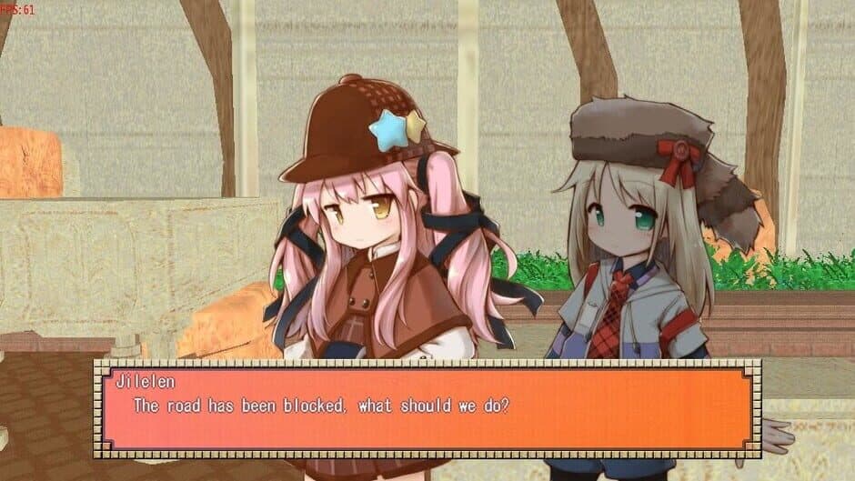 Скриншот 1 из Core Awaken: Jilelen and LittleSnow