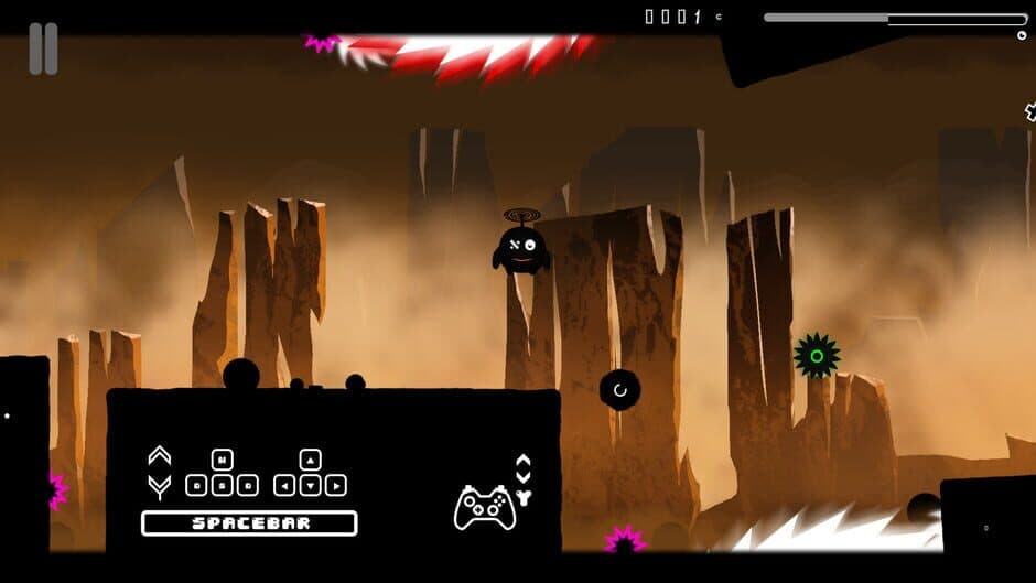 Скриншот 2 из SmFly: Gravity Adventure