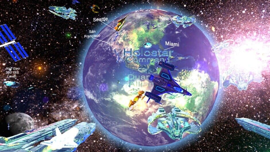 Скриншот 6 из Holostar Command: Quantum Alliance