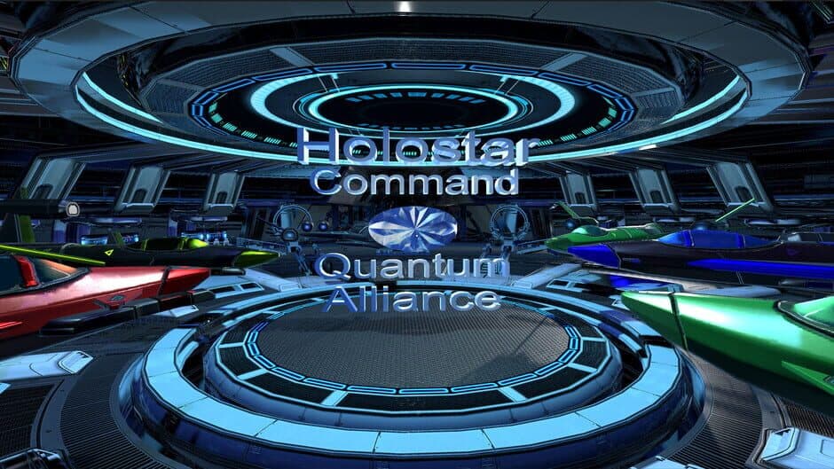 Скриншот 1 из Holostar Command: Quantum Alliance
