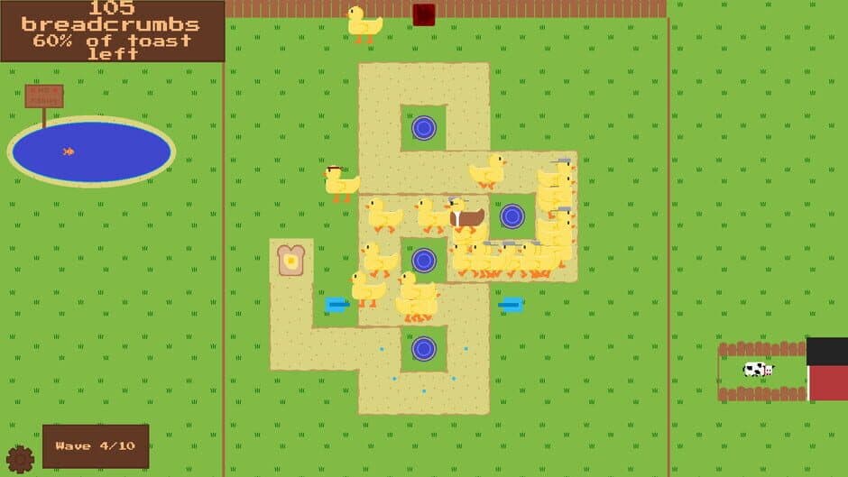 Скриншот 1 из Toast Defense