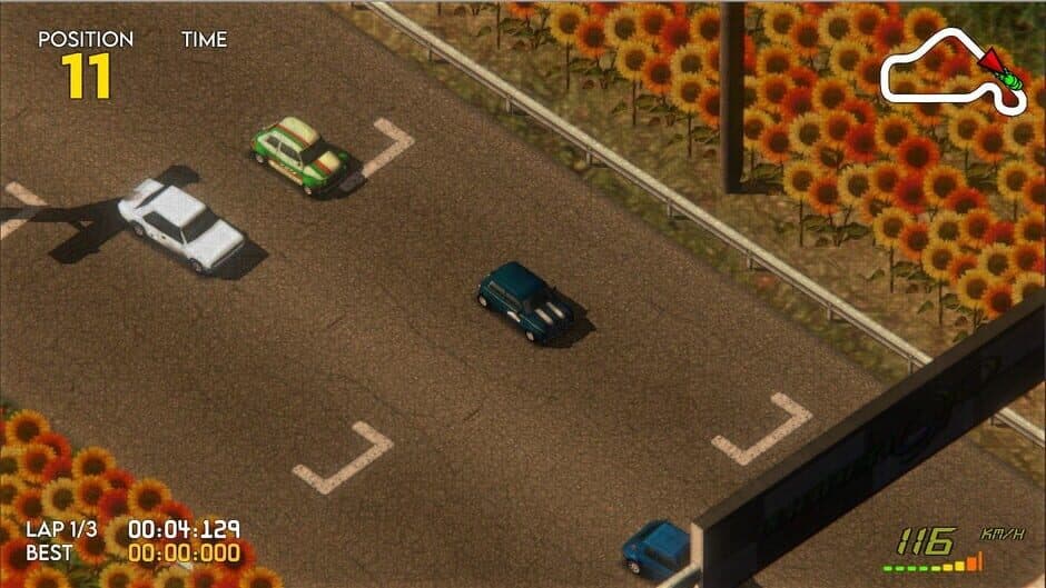 Скриншот 3 из Super Woden GP