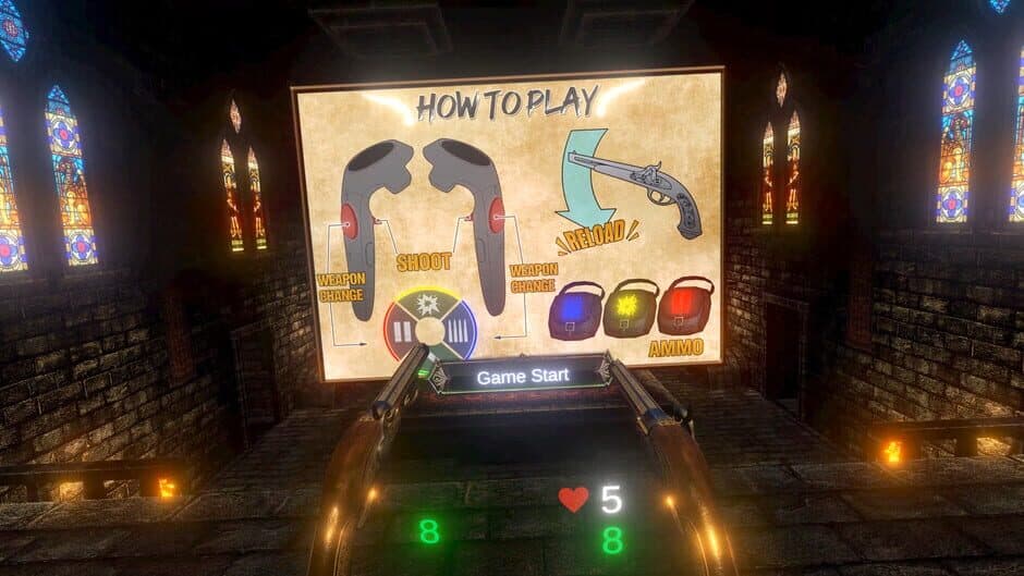 Скриншот 7 из Dual Guns Fantasy