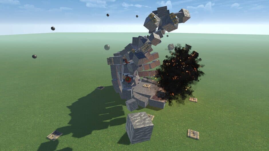 Скриншот 4 из Block Destruction