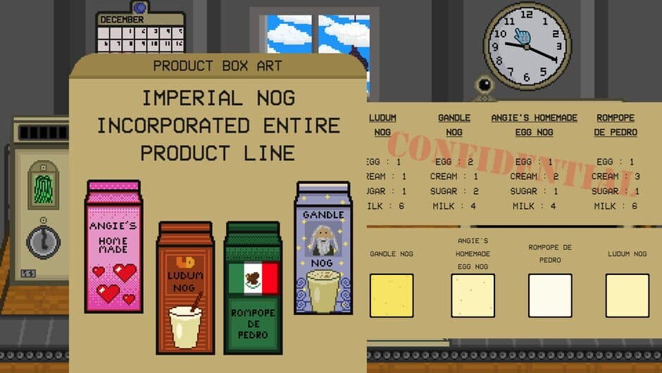 Скриншот 6 из Eggnog Incorporated