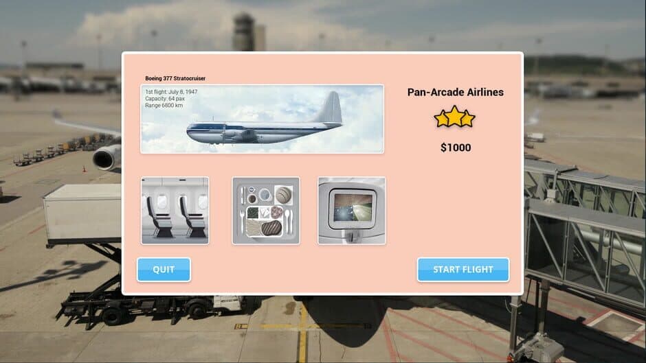 Скриншот 2 из Pan-Arcade Airlines