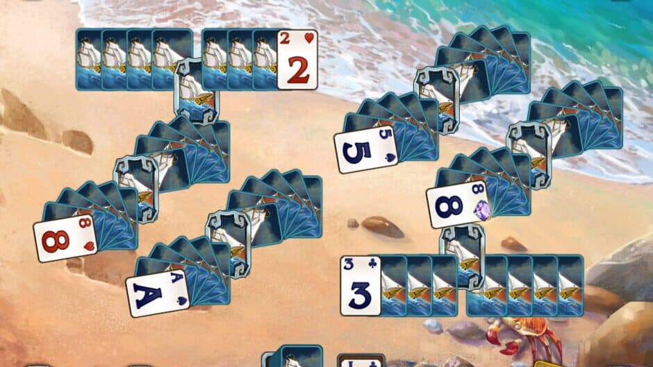 Скриншот 3 из Solitaire Legend of the Pirates 2