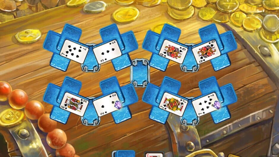 Скриншот 4 из Solitaire Legend of the Pirates 2