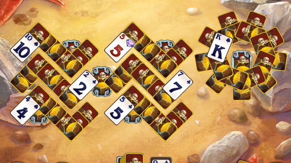 Скриншот 2 из Solitaire Legend of the Pirates 2