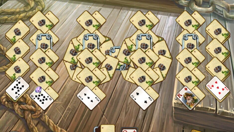 Скриншот 5 из Solitaire Legend of the Pirates 2