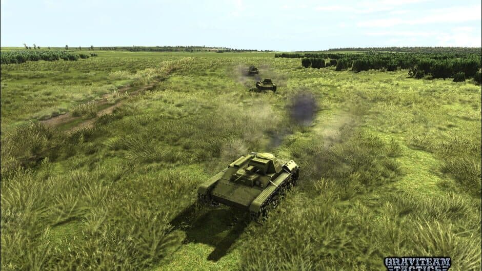 Скриншот 4 из Graviteam Tactics: Operation Star - Shilovo 1942
