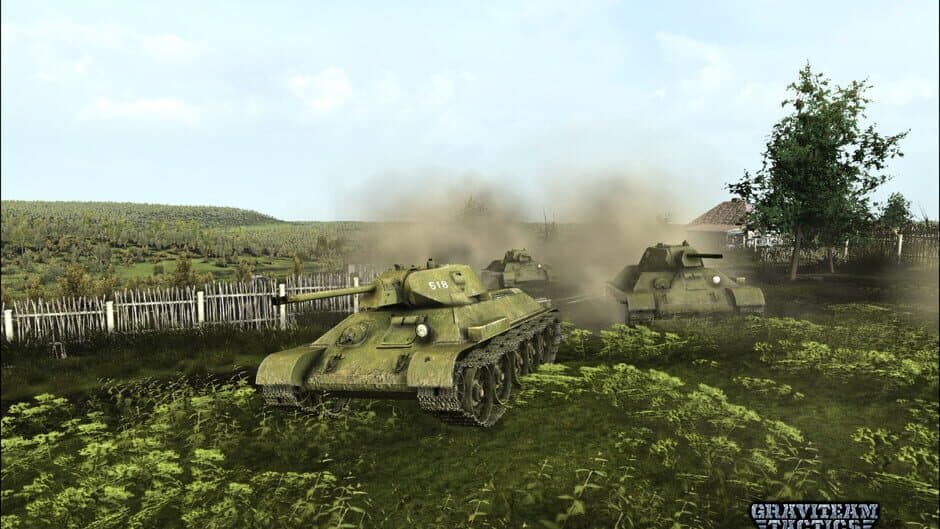Скриншот 1 из Graviteam Tactics: Operation Star - Shilovo 1942