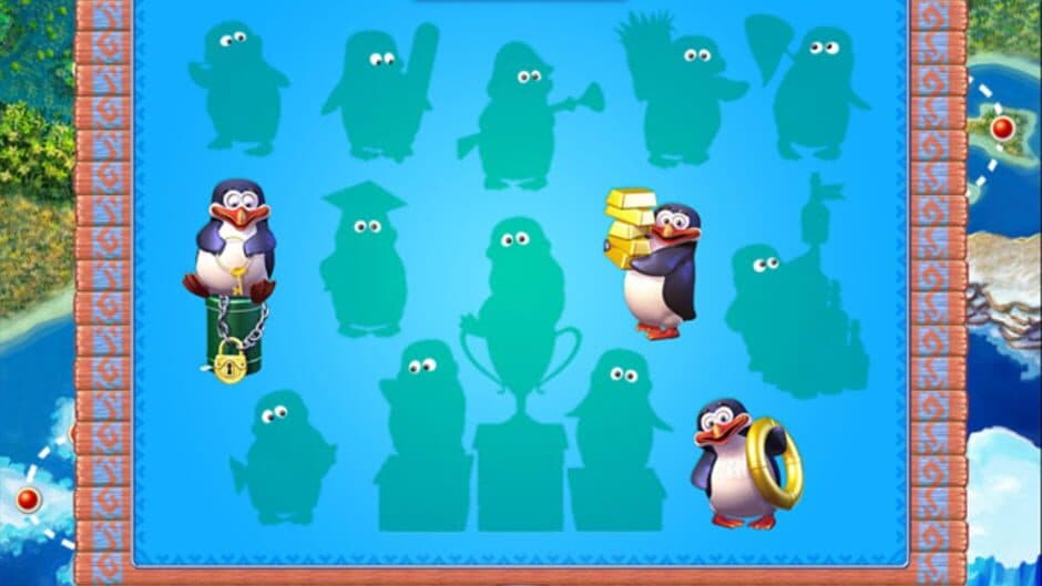 Скриншот 2 из Penguins' Journey