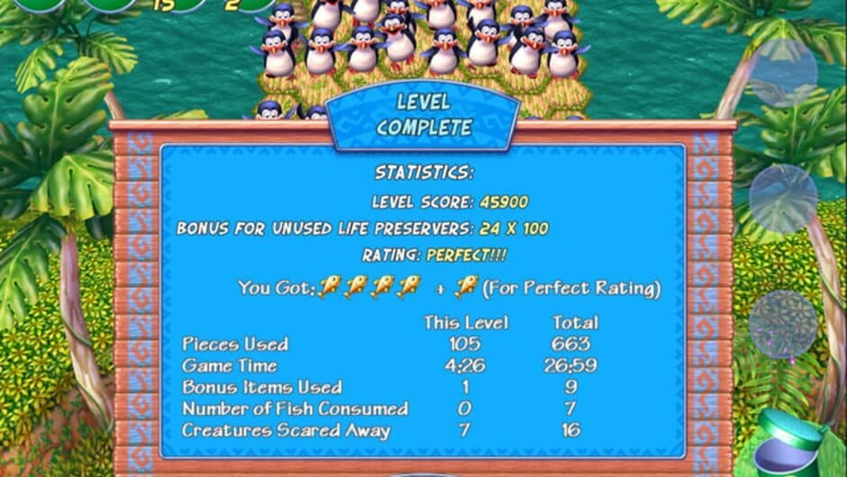 Скриншот 6 из Penguins' Journey