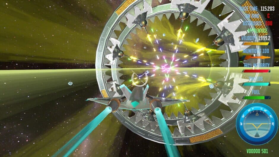 Скриншот 2 из Quantum Runners