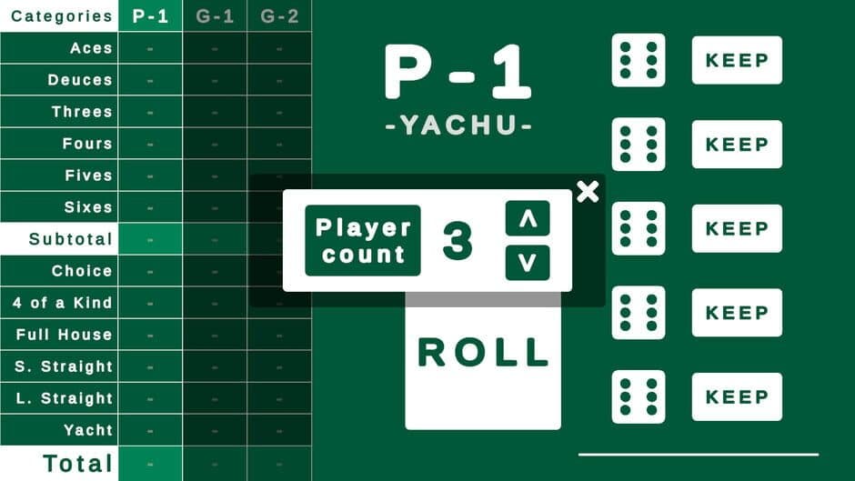 Скриншот 2 из Yachu Dice