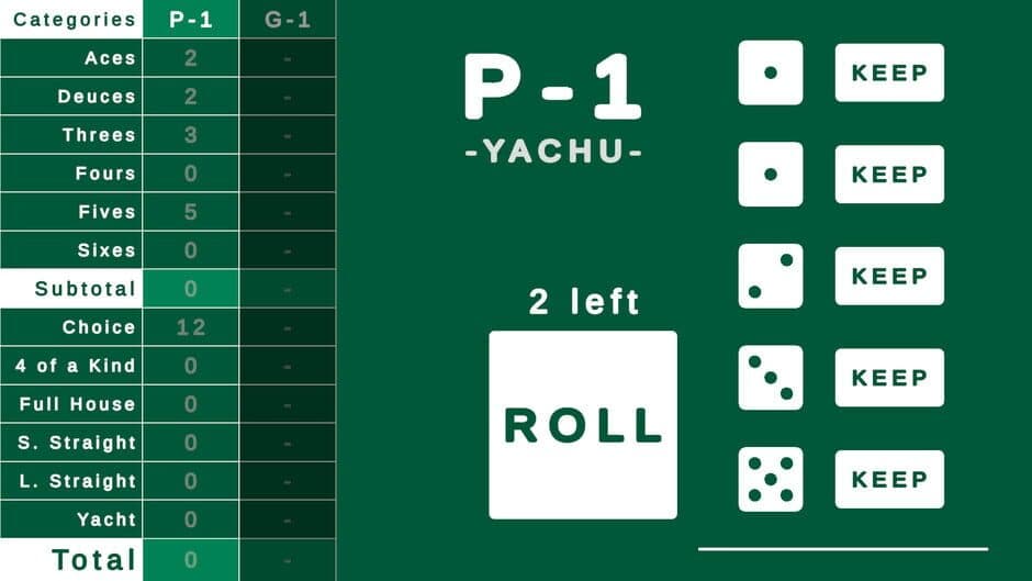 Скриншот 1 из Yachu Dice