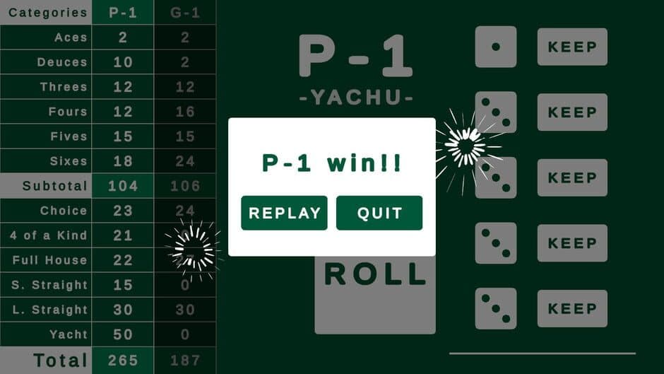 Скриншот 5 из Yachu Dice