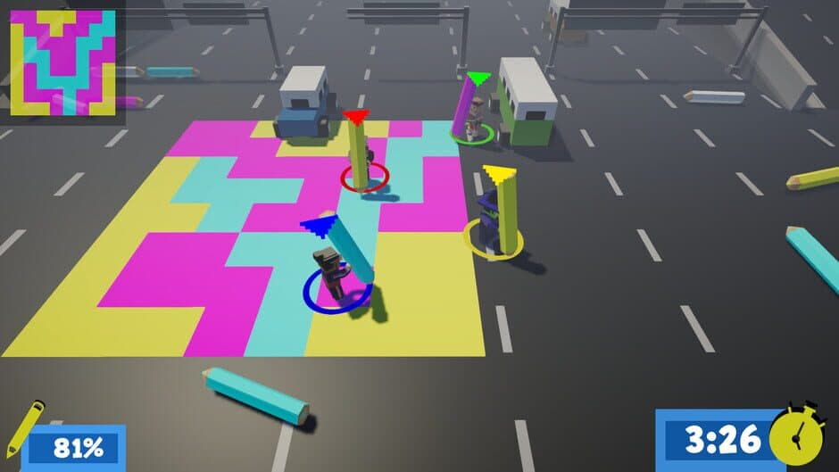 Скриншот 3 из Color Breakers