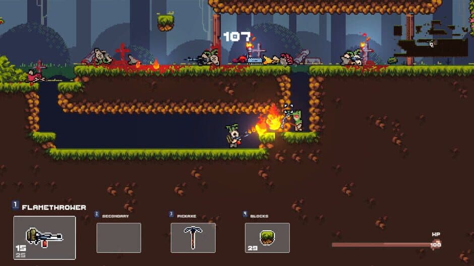 Скриншот 2 из Inglorious Aztecs