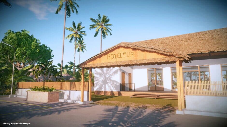 Скриншот 1 из Hotel Life: A Resort Simulator