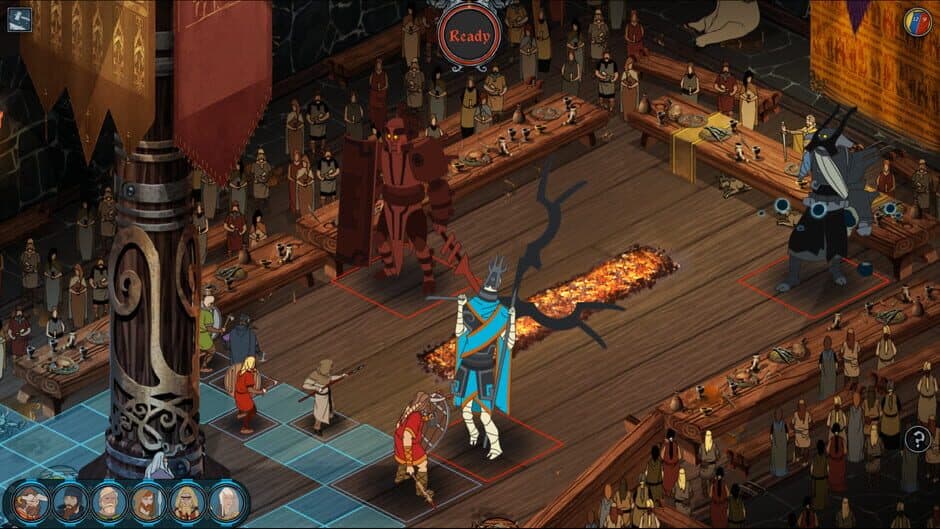 Скриншот 1 из The Banner Saga 3: Eternal Arena
