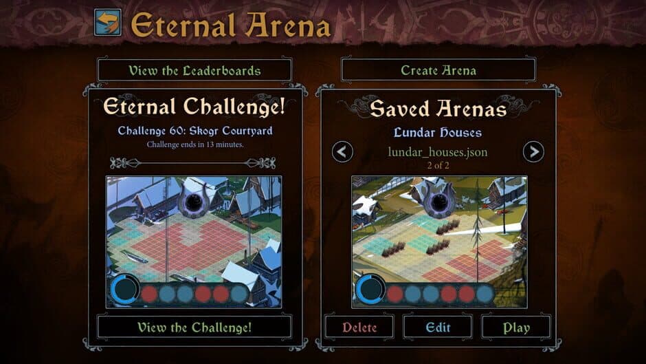 Скриншот 2 из The Banner Saga 3: Eternal Arena