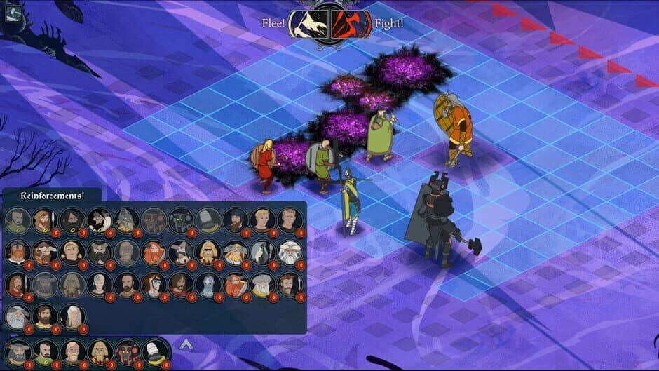 Скриншот 5 из The Banner Saga 3: Eternal Arena