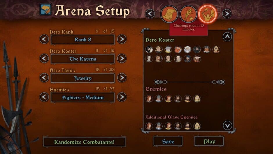Скриншот 6 из The Banner Saga 3: Eternal Arena