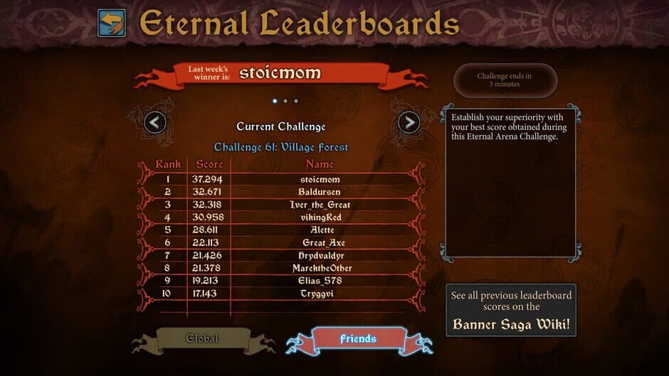 Скриншот 7 из The Banner Saga 3: Eternal Arena