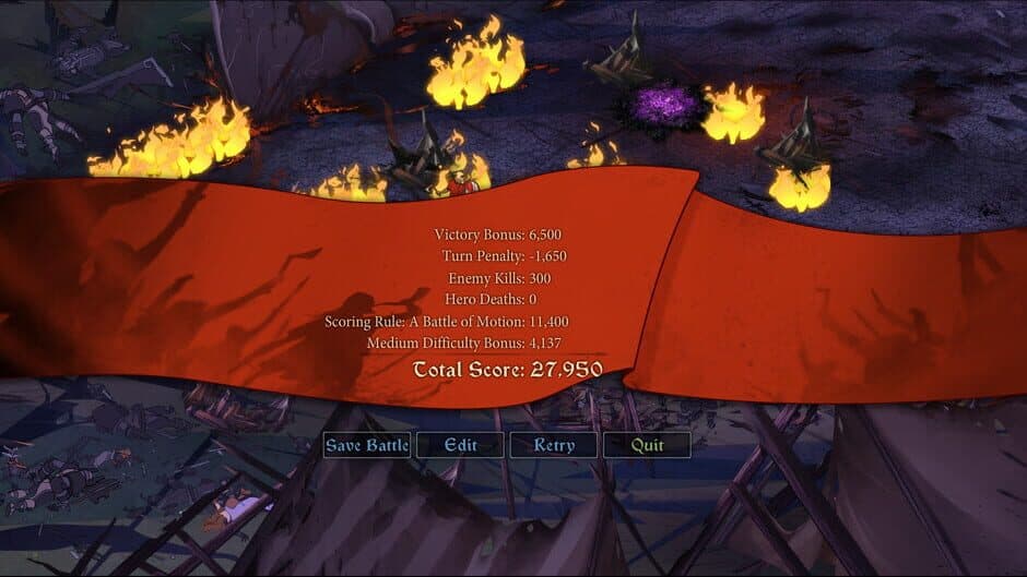 Скриншот 3 из The Banner Saga 3: Eternal Arena