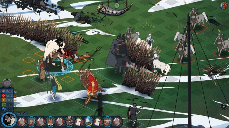 Скриншот 4 из The Banner Saga 3: Eternal Arena