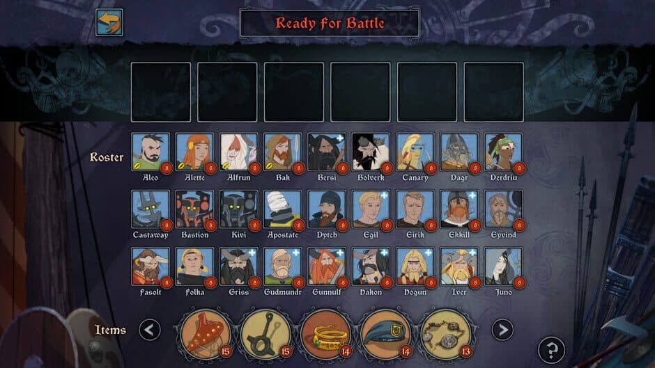 Скриншот 8 из The Banner Saga 3: Eternal Arena