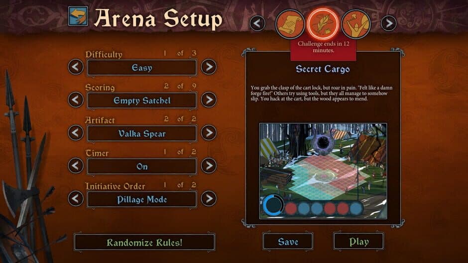 Скриншот 9 из The Banner Saga 3: Eternal Arena