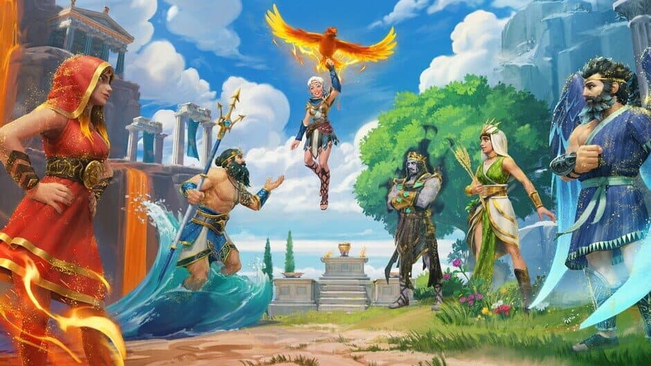 Скриншот 1 из Immortals Fenyx Rising: The Lost Gods