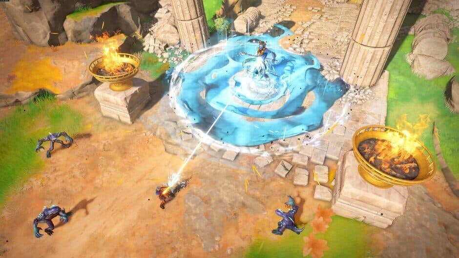 Скриншот 2 из Immortals Fenyx Rising: The Lost Gods