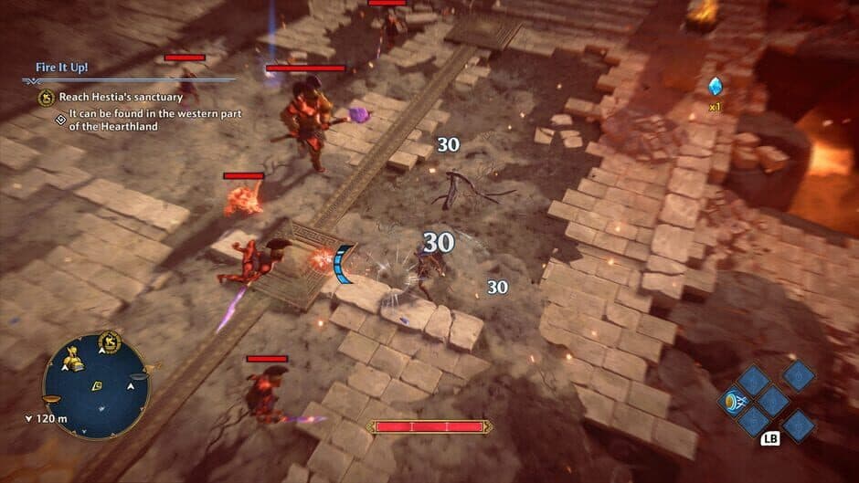 Скриншот 5 из Immortals Fenyx Rising: The Lost Gods
