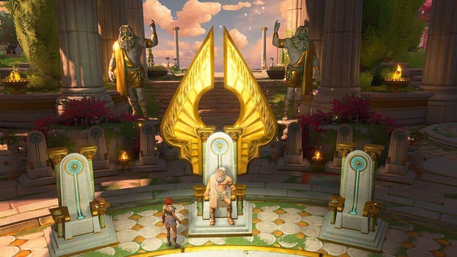 Скриншот 2 из Immortals Fenyx Rising: A New God