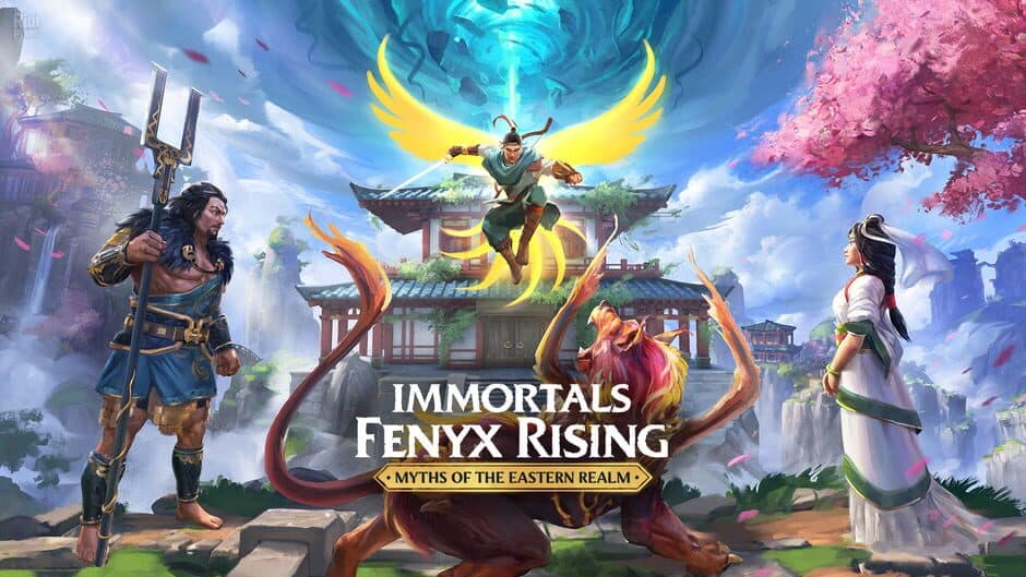 Скриншот 1 из Immortals Fenyx Rising: Myths of the Eastern Realm