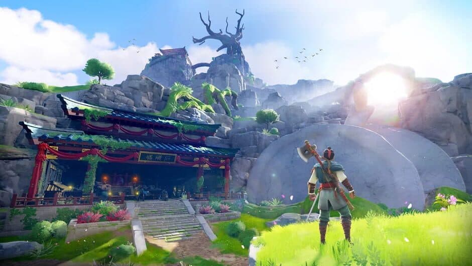 Скриншот 3 из Immortals Fenyx Rising: Myths of the Eastern Realm