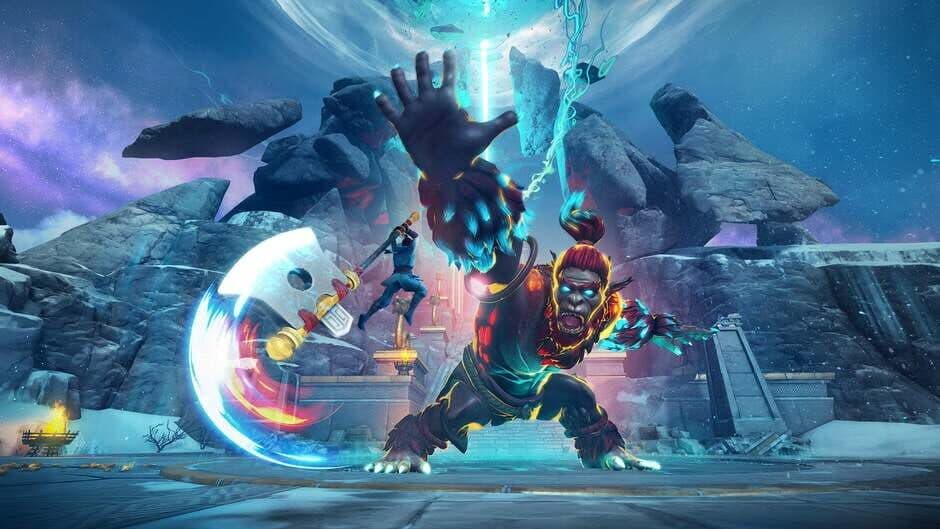 Скриншот 4 из Immortals Fenyx Rising: Myths of the Eastern Realm