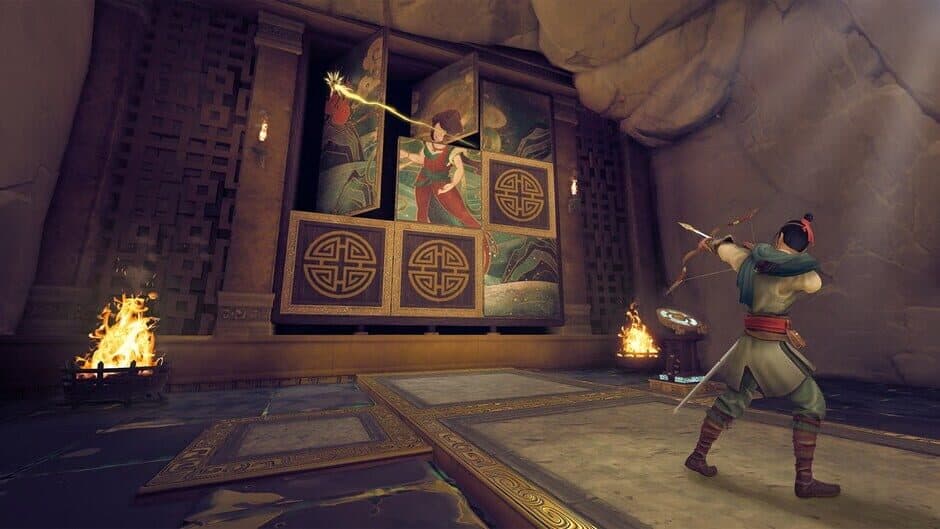 Скриншот 5 из Immortals Fenyx Rising: Myths of the Eastern Realm
