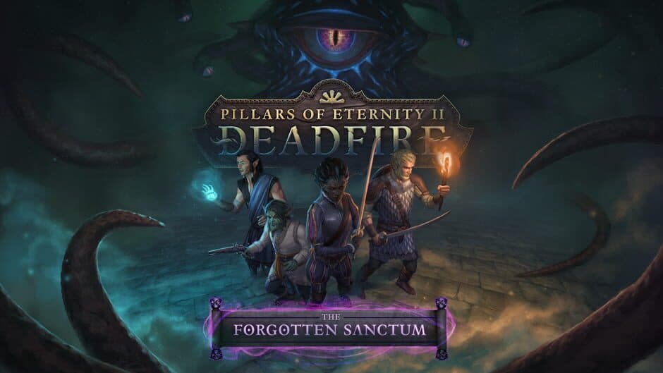 Скриншот 1 из Pillars of Eternity II: Deadfire - The Forgotten Sanctum