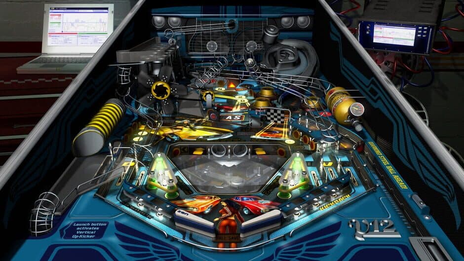 Скриншот 3 из Pinball FX3: Zen Classics